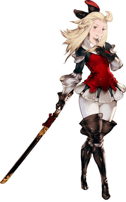 Lisa Buijteweg on X: My favourite Bravely Default character, Edea Lee!  Can't wait for Bravely Second <3  / X