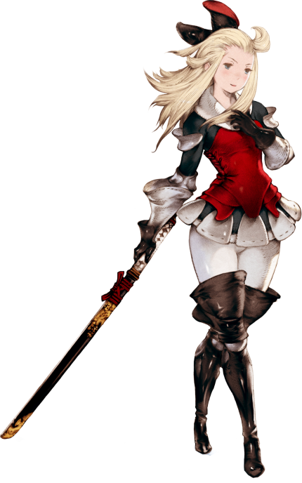 Edea Lee, Bravely Default Wiki