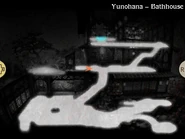 Yunohana Bathhouse map.