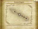 Kronos Scepter