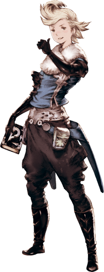 From the hit game series, BRAVELY DEFAULT comes a new #PopUpParade figure  of Ringabel! The flirtatious amnesiac party member has been fai