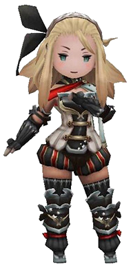 Edea Lee - Bravely Second: End Layer - 3D model by NaHa (@Nao_O