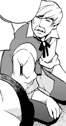 Karl in the manga.