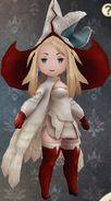 Edea as a White Mage (Bravely Second).