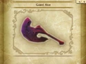 Giant AxeBS