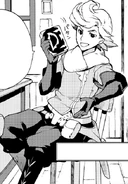 Ringabel in the manga.