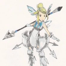 Einheria Venus Bravely Default Wiki Fandom There are also illustrations of cross overs from hit series such as fullmetal alchemist, bravely default, star driver. einheria venus bravely default wiki