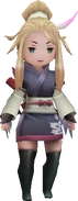 Edea as a Ninja