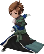 Yew as a Swordmaster.