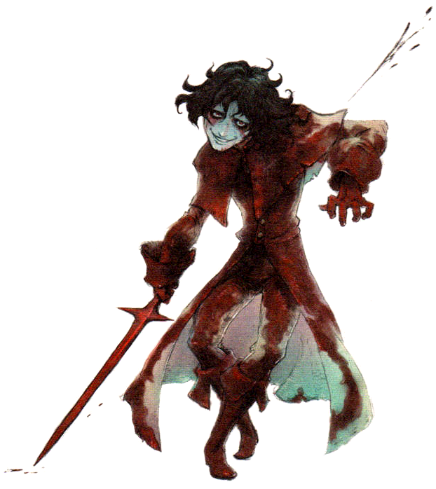 Geist Grace, Bravely Default Wiki