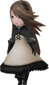 Agnès in Bravely Default.