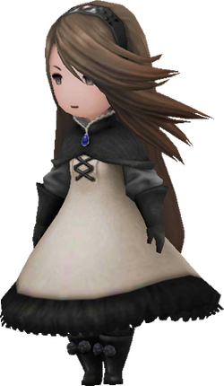 agnes oblige (bravely default and 1 more) drawn by graysheartart