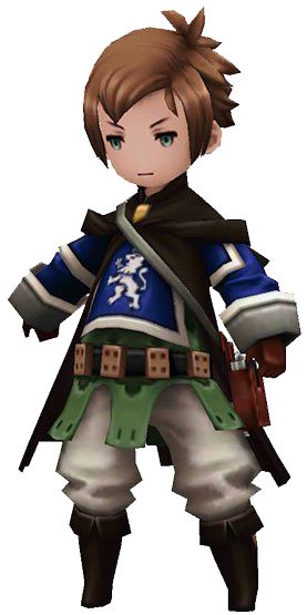 Bravely Second Shares More On Tiz And The New Guardian Job - Siliconera