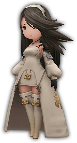 Bravely Second: End Layer's intro cinematic has Agnes and her