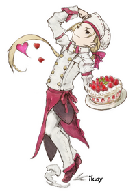 Bravely Default II Tiz Arrior Einheria Venus Edible Cake Topper Image – A  Birthday Place