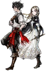 Seth and Gloria spirit in Super Smash Bros. Ultimate.