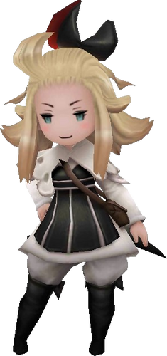 Bravely Default Heroes Visit the World of Battle Champs! Join forces with  Ringabel and Edea Lee for exciting battles! │ News│BlazeGames