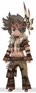 Tiz as a Hawkeye (Japanese release).