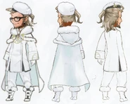 Concept art of Elvis as a White Mage.