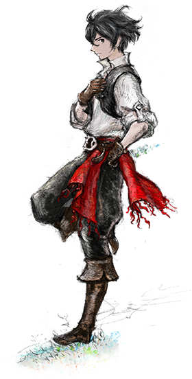 bravely default 2 art bravely default 2 art