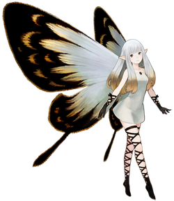 Ringabel  Bravely default, Fairies flying, Character art