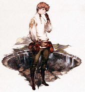 Concept art of Tiz.