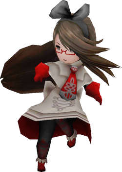 agnes oblige (bravely default and 1 more) drawn by lamb-oic029
