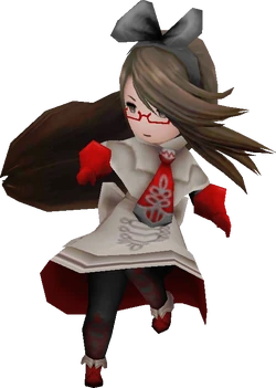 Agnès as a Spiritmaster (Bravely Default).