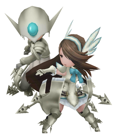 Ringabel  Bravely default, Fairies flying, Character art