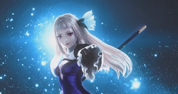 Magnolia in the opening FMV.