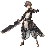 Bravely Default: Brilliant Lights artwork.