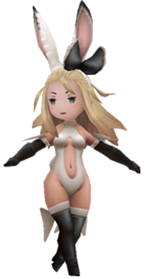 Bravely Default Heroes Visit the World of Battle Champs! Join forces with  Ringabel and Edea Lee for exciting battles! │ News│BlazeGames