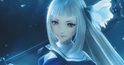 Magnolia in the opening FMV.