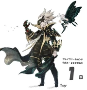 Countdown artwork celebrating the release of Bravely Second.