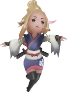Edea as a Ninja.