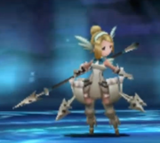 Einheria in battle.