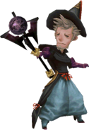 Ominas, keeper of the Black Mage asterisk.
