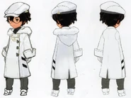 Concept art of Seth as a White Mage.