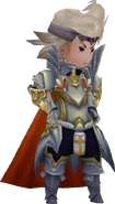 Ringabel as a Templar.