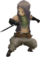 Jackal, holder of the Thief Asterisk.