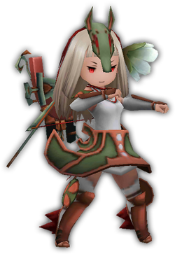 Magnolia Arch, Bravely Default Wiki