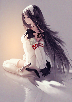 Agnes - Bravely Default *90s graphic design* Art Print for Sale