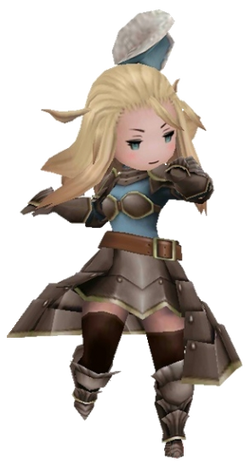 Edea Lee, Bravely Default Wiki