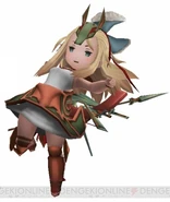 Edea as a Charioteer.