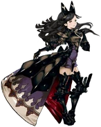 Ivybeth Blige (no eyepatch).