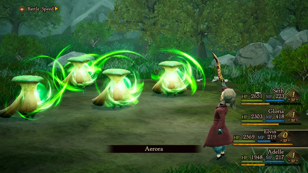 Aerora Bravely Default Wiki Fandom