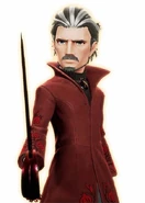 Roddy, the Red Mage Asterisk holder