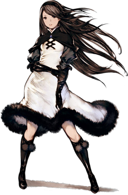 Bravely Default - Agnes