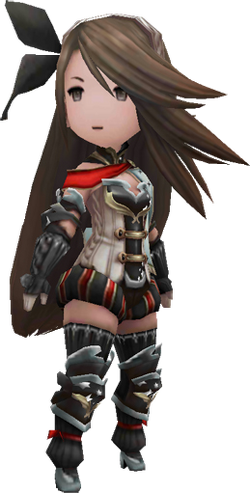 agnes oblige (bravely default and 1 more) drawn by lamb-oic029