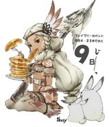 Countdown artwork celebrating Bravely Second's release.